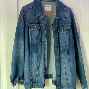 Old Navy Plus Size Jean Jacket
